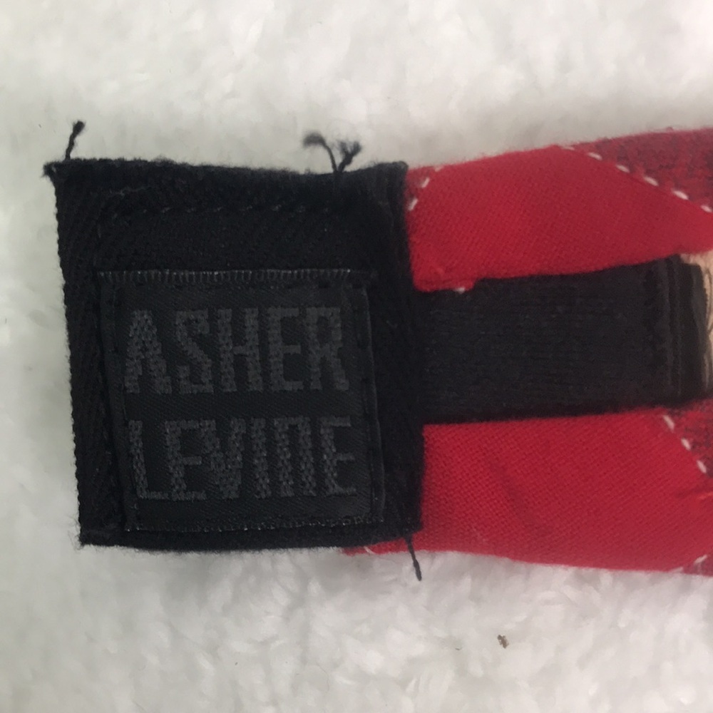 Asher Levine Plaid Shirt Designed Crop - Picture 6 of 6